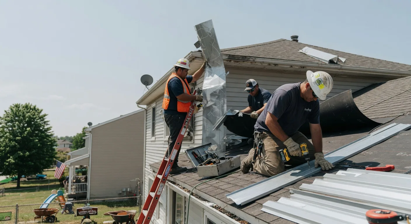 Metal Roofing Installation in Cove, AR near me